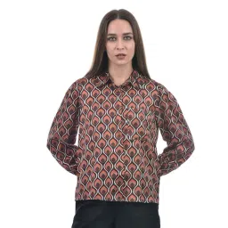 Only Cloud Dancer Regular Fit Printed Shirt-picture-30
