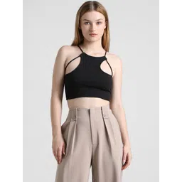 ONLY Cotton Bralette Crop Top-picture-17