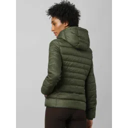 Only Dark Green Quilted Jacket image 2