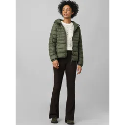 Only Dark Green Quilted Jacket image 4