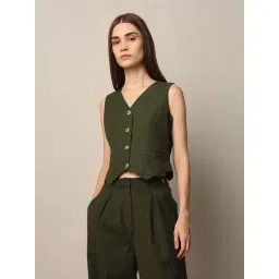 Only Dark Green Waistcoat-picture-20