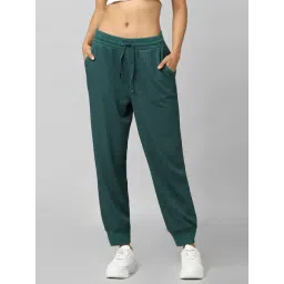 Only Green Cotton Joggers-picture-36