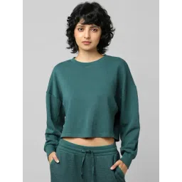 Only Green Cotton Sweatshirt-picture-21