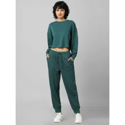 Only Green Cotton Sweatshirt image 5