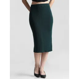 Only Green Midi Skirt-picture-44