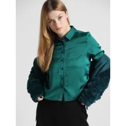 Only Green Regular Fit Shirt-picture-48