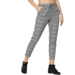 Only Grey Checks Pants-picture-24