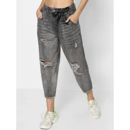 Only Grey High Rise Jeans-picture-26