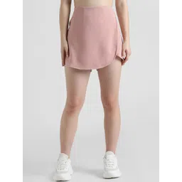 ONLY High-Rise Asymmetric-Front Skorts-picture-40