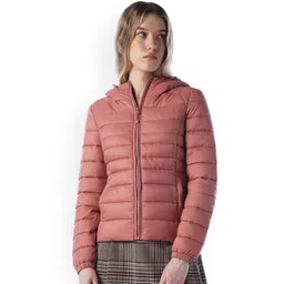ONLY Hooded Puffer Jacket With Faux Fur Trim-picture-30