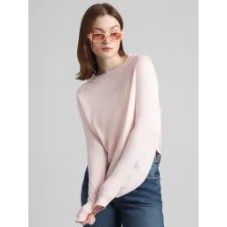 Only Light Pink Regular Fit Pullover-picture-30