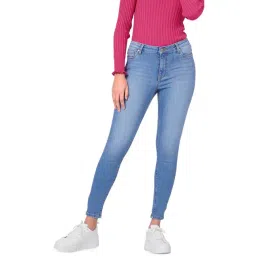 Only Medium Blue Denim Regular Fit Jeans-picture-36