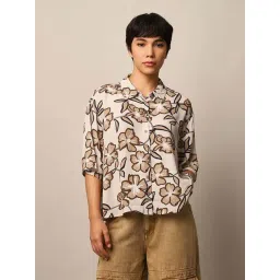 Only Multi-Colour Printed Shirt-picture-21