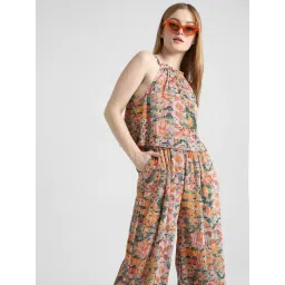 Only Multicolor Printed Jumpsuit-picture-32