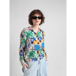 Only Multicolor Printed Shirt-picture-19