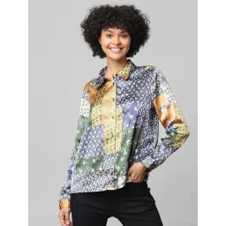 Only Multicolor Printed Shirt-picture-10