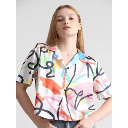 Only Multicolor Printed Shirt-picture-35