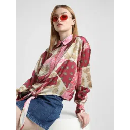 Only Multicolor Printed Shirt-picture-11