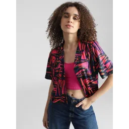 Only Multicolor Printed Shirt-picture-41