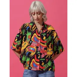 Only Multicolor Printed Shirt-picture-10