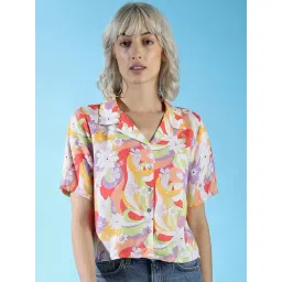 Only Multicolor Printed Shirt-picture-19