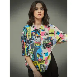 Only Multicolor Printed Shirt-picture-38