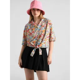 Only Multicolor Printed Shirt-picture-34