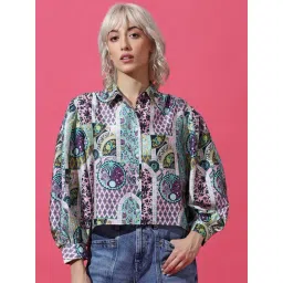 Only Multicolor Printed Shirt-picture-15