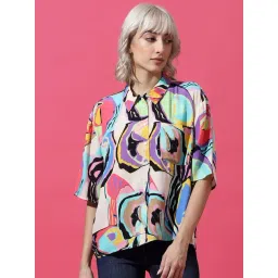 Only Multicolor Printed Shirt-picture-17