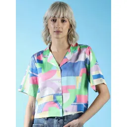 Only Multicolor Printed Shirt-picture-18