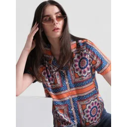 Only Multicolor Printed Shirt-picture-17