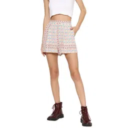 Only Multicolor Printed Shorts-picture-47