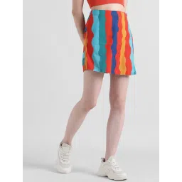 Only Multicolor Printed Skorts-picture-28