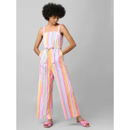 Only Multicolor Striped Jumpsuit-picture-42