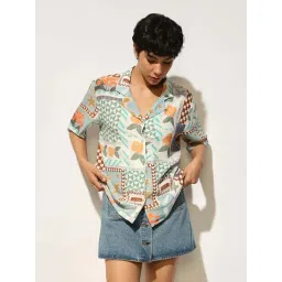 Only Multicolored Printed Shirt-picture-17