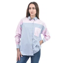 Only Multicolored Striped Shirt-picture-26