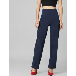 Only Navy Blended Regular Fit Leggings-picture-37