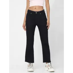 Only Navy Bootcut High Rise Jeans-picture-29