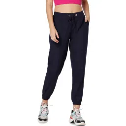 Only Navy Mid Rise Joggers-picture-26