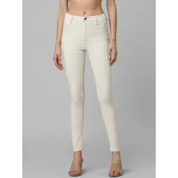Only Off White Supper Skinny Fit Mid Rise Jeans-picture-41