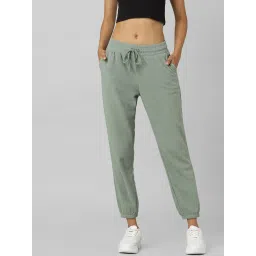 Only Olive Regular Fit Joggers image 1