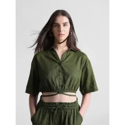 Only Olive Regular Fit Shirt-picture-26