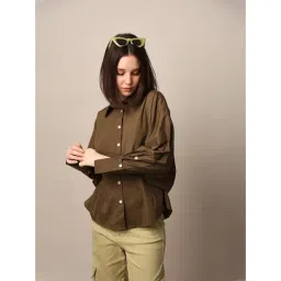 Only Olive Relaxed Fit Shirt-picture-47
