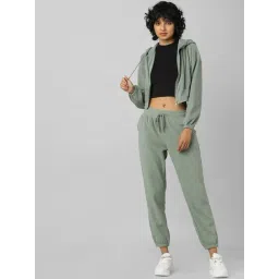 Only Olive Zip Hoodie image 4