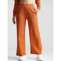 Only Orange Regular Fit High Rise Sweatpants-picture-18