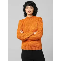 Only Orange Regular Fit Pullover-picture-25