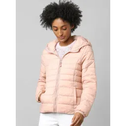 Only Peach Quilted Jacket-picture-21