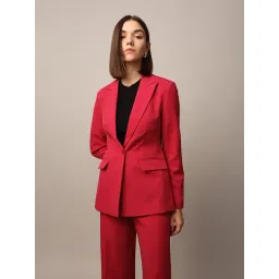 Only Pink Regular Fit Blazer-picture-28