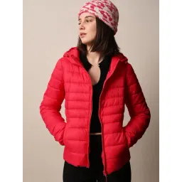Only Pink Regular Fit Puffer Jacket-picture-27