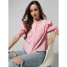 Only Pink Regular Fit Shirt-picture-43